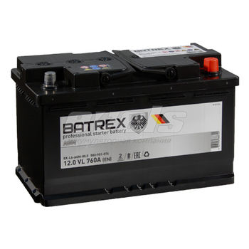 Batrex 80 R+ AGM L4