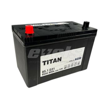 TITAN AGM 6ст-85.1 VRLA D31 рос.