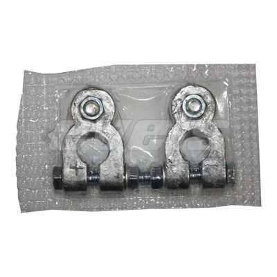 Клеммы АКБ свинец "евро" грузовая, усиленная №2 (под болт) АРК  — основное фото