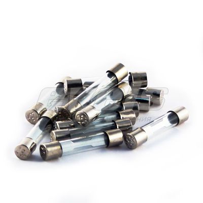 Предохранитель стеклянный W232 6x30 (15 Ампер) — основное фото